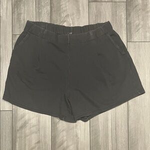 Aerie Women's Elastic-Waist Shorts - Black